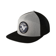 BAUER Curved Brim 2 Tone Camo Snapback Cap - Yth.