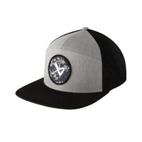 BAUER Curved Brim 2 Tone Camo Snapback Cap - Yth.