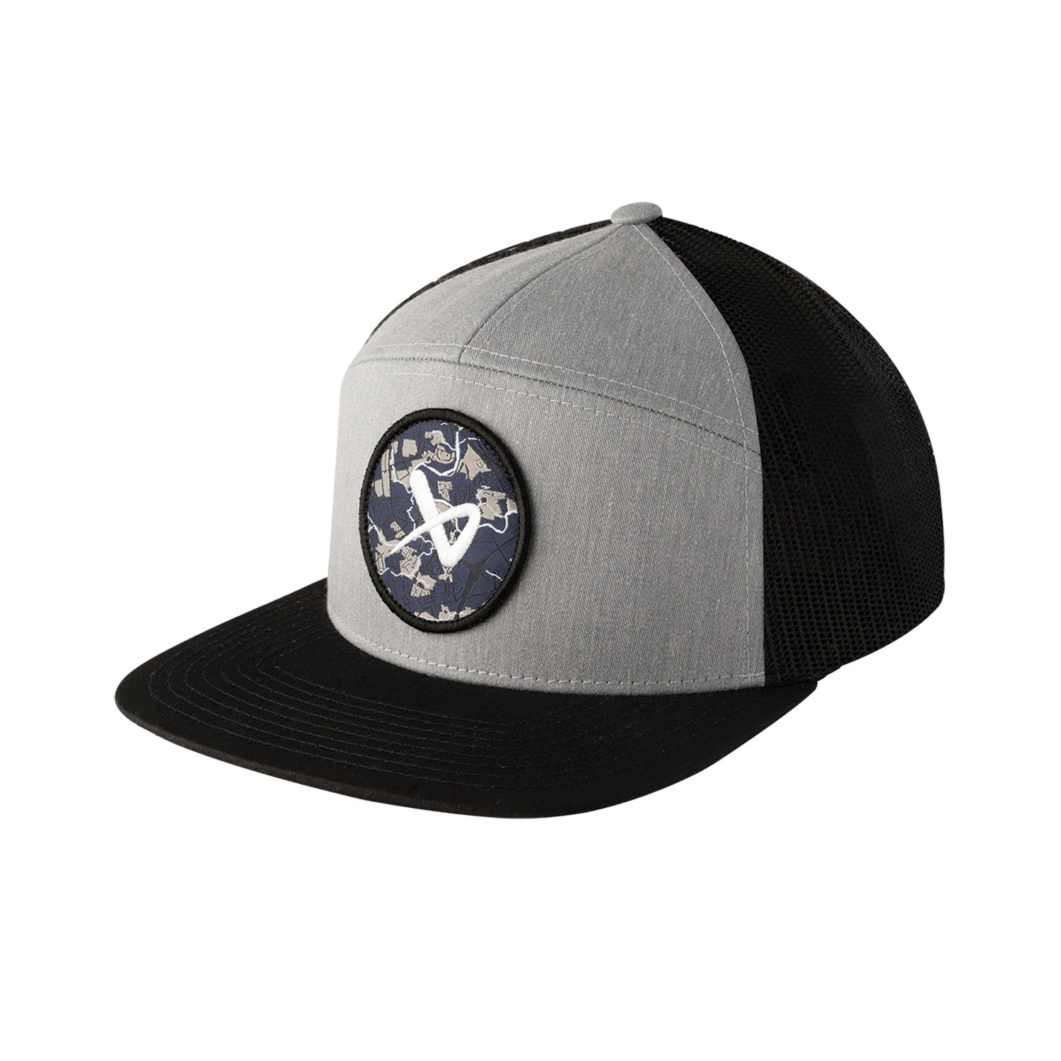 BAUER Curved Brim 2 Tone Camo Snapback Cap - Yth.
