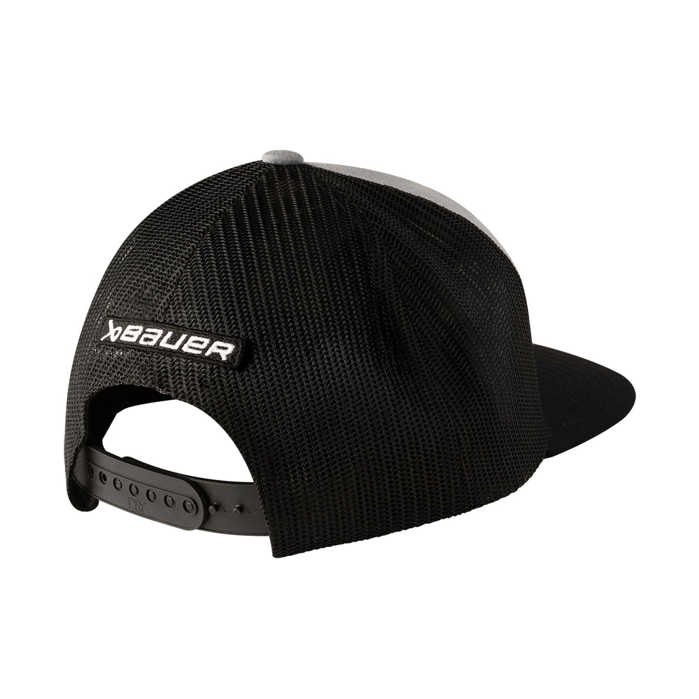 BAUER Curved Brim 2 Tone Camo Snapback Cap - Yth.