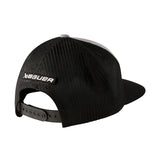 BAUER Curved Brim 2 Tone Camo Snapback Cap - Yth.