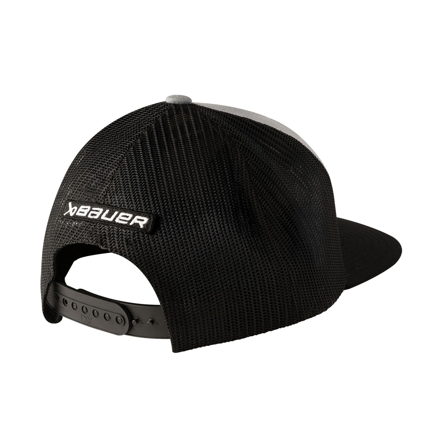 BAUER Curved Brim 2 Tone Camo Snapback Cap - Yth.