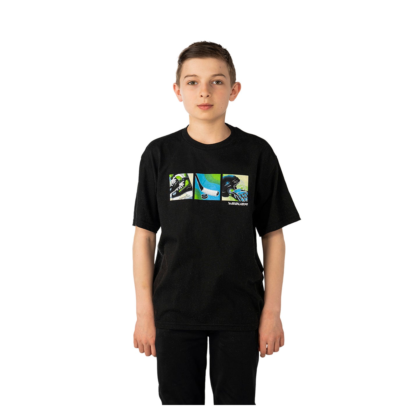 BAUER Graphic Tee 1 - Yth.