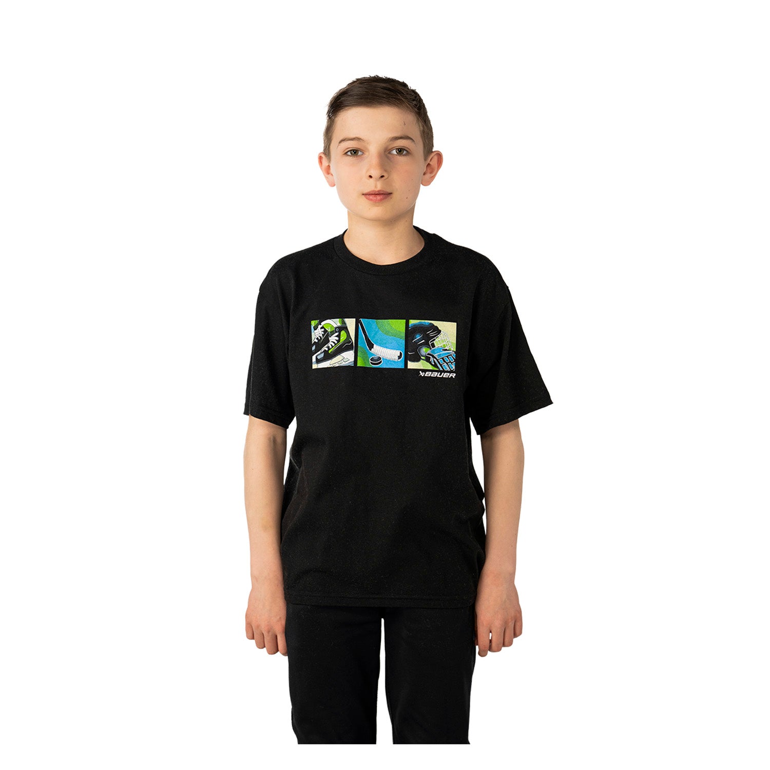 BAUER Graphic Tee 1 - Yth.