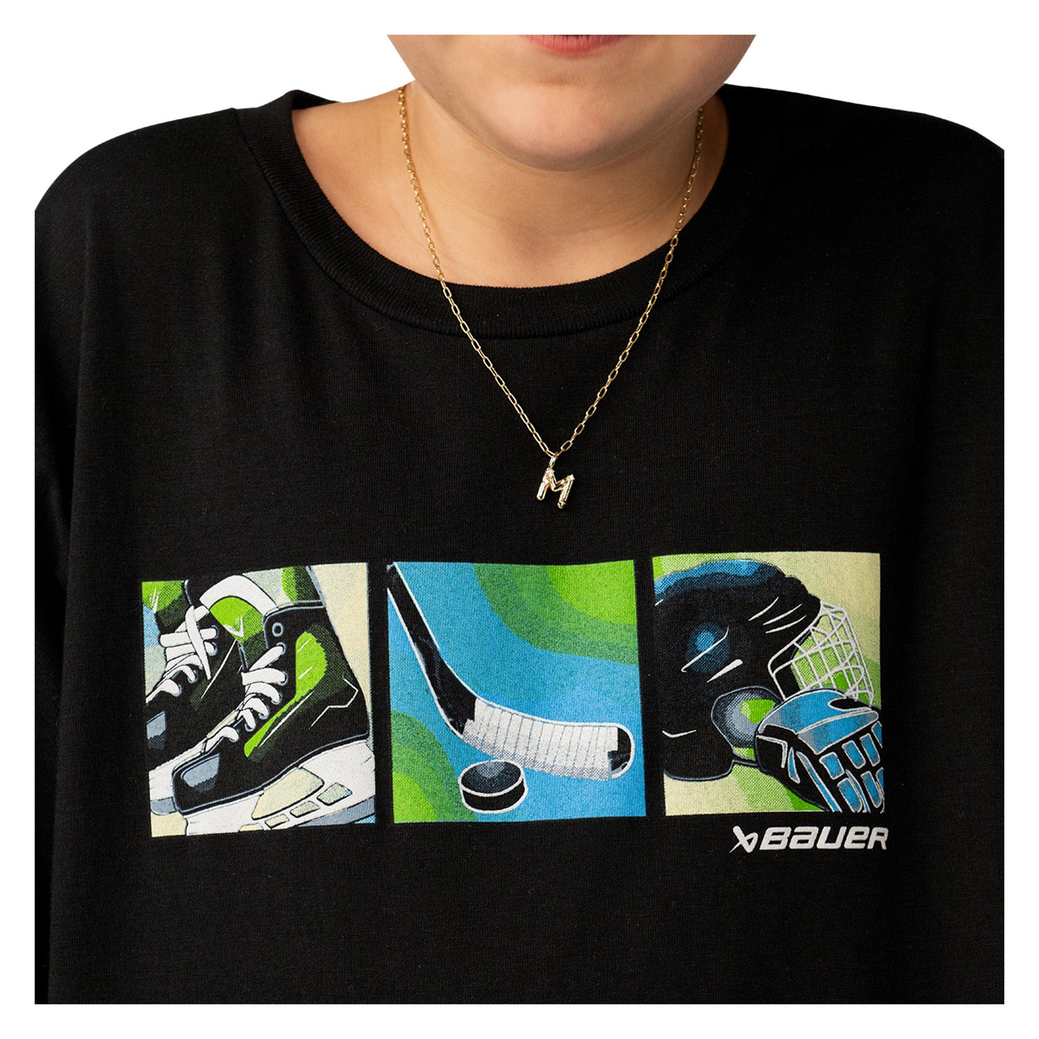 BAUER Graphic Tee 1 - Yth.