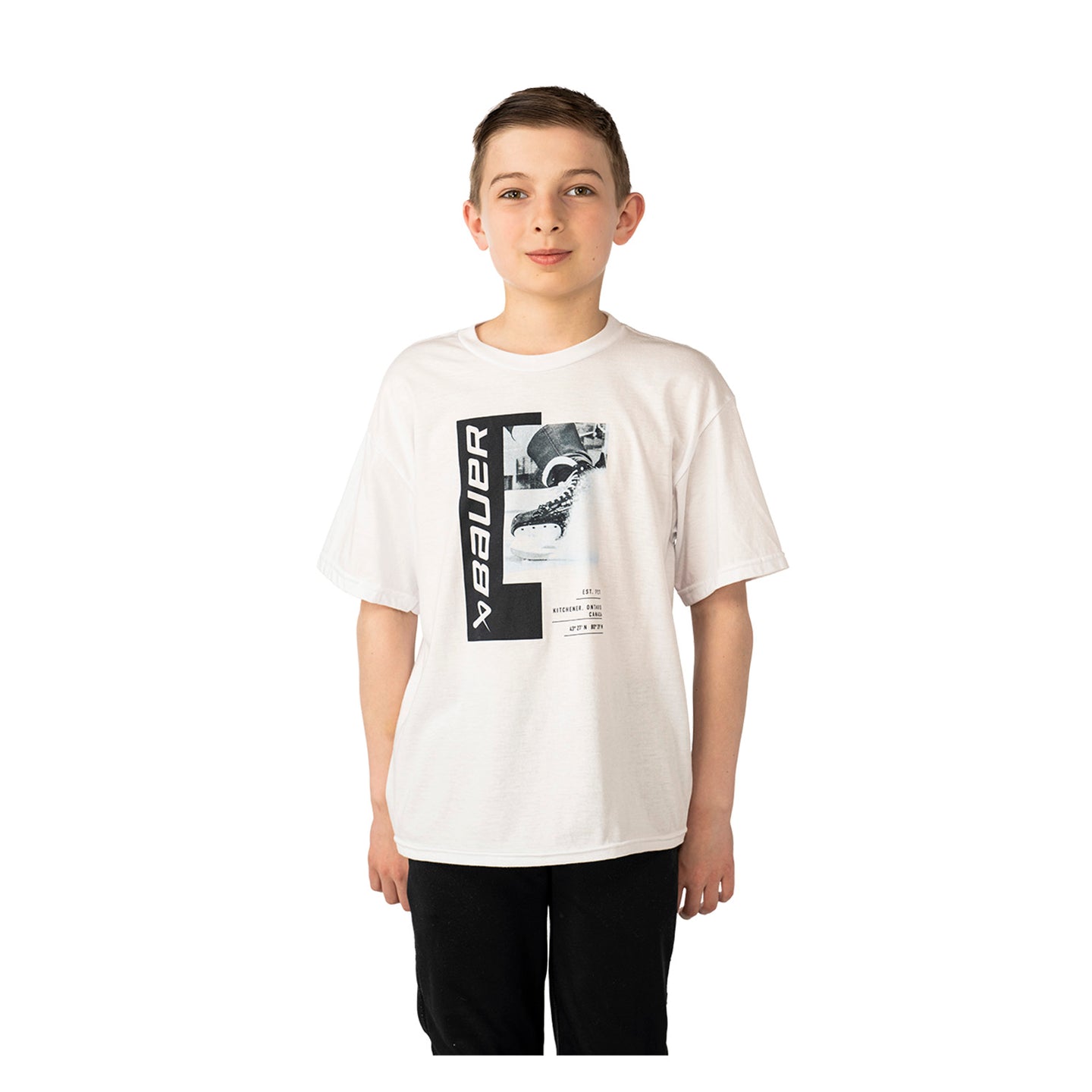 BAUER Graphic Tee 2 - Yth.