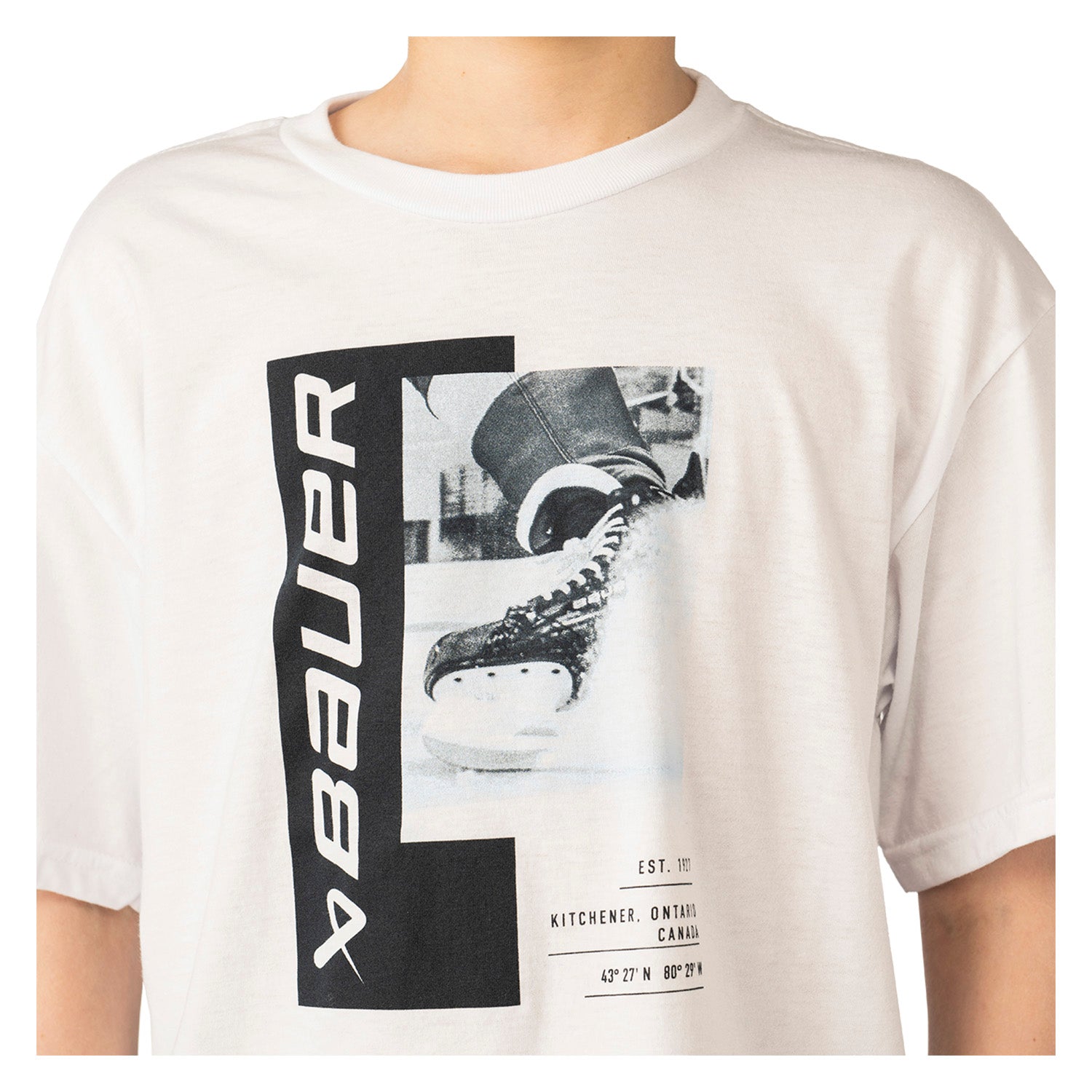 BAUER Graphic Tee 2 - Yth.