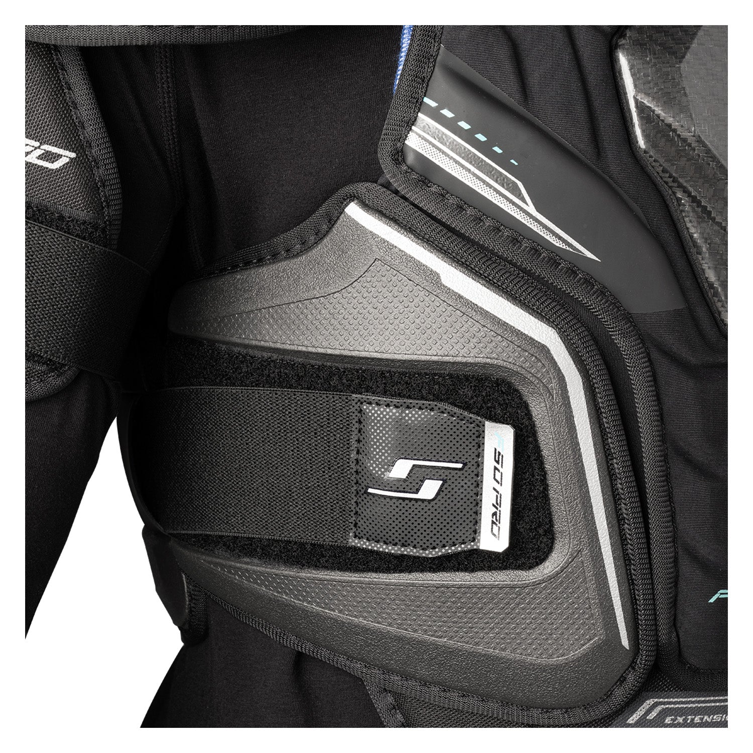 BAUER Schulterschutz Supreme F50 Pro - Sr.