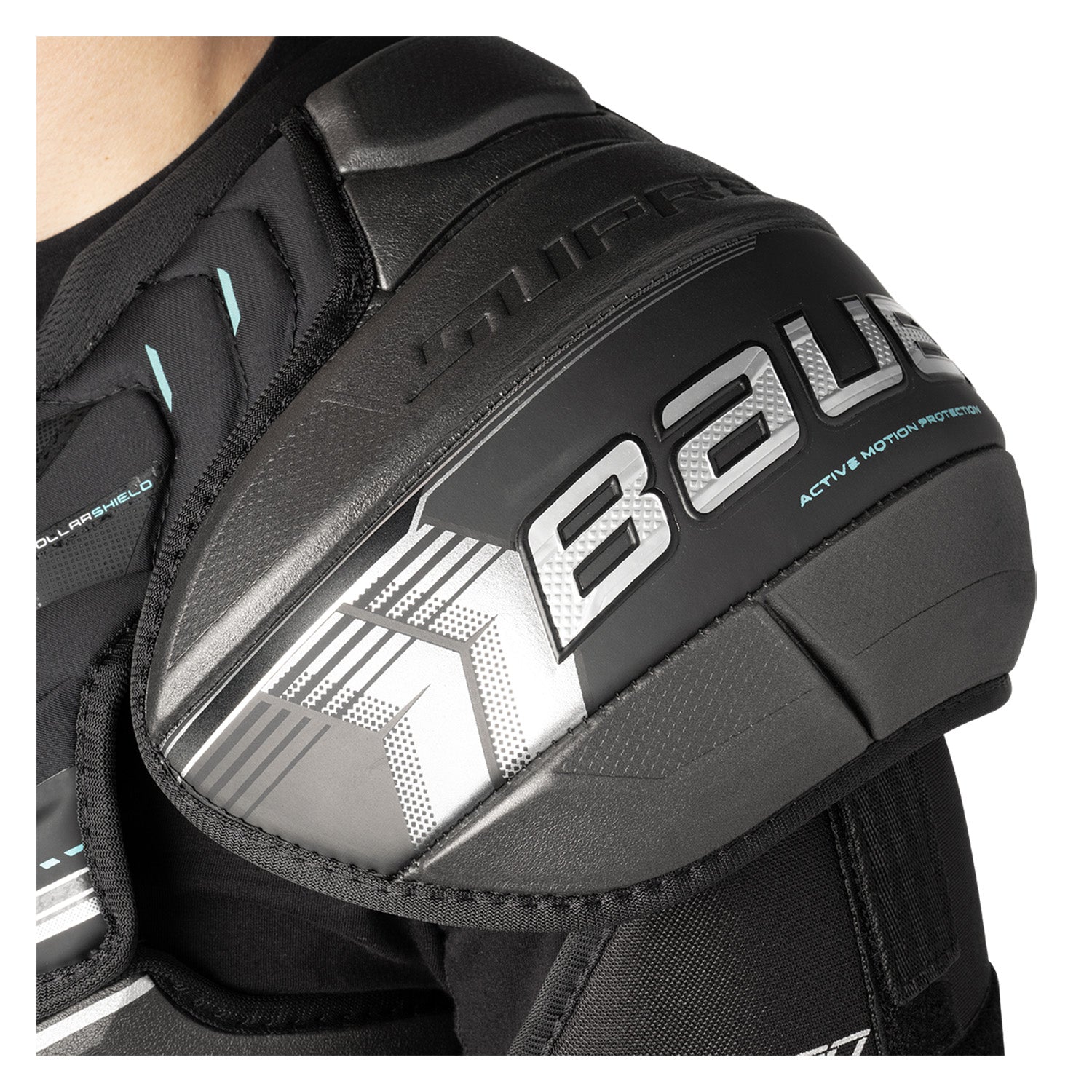 BAUER Schulterschutz Supreme F50 Pro - Sr.