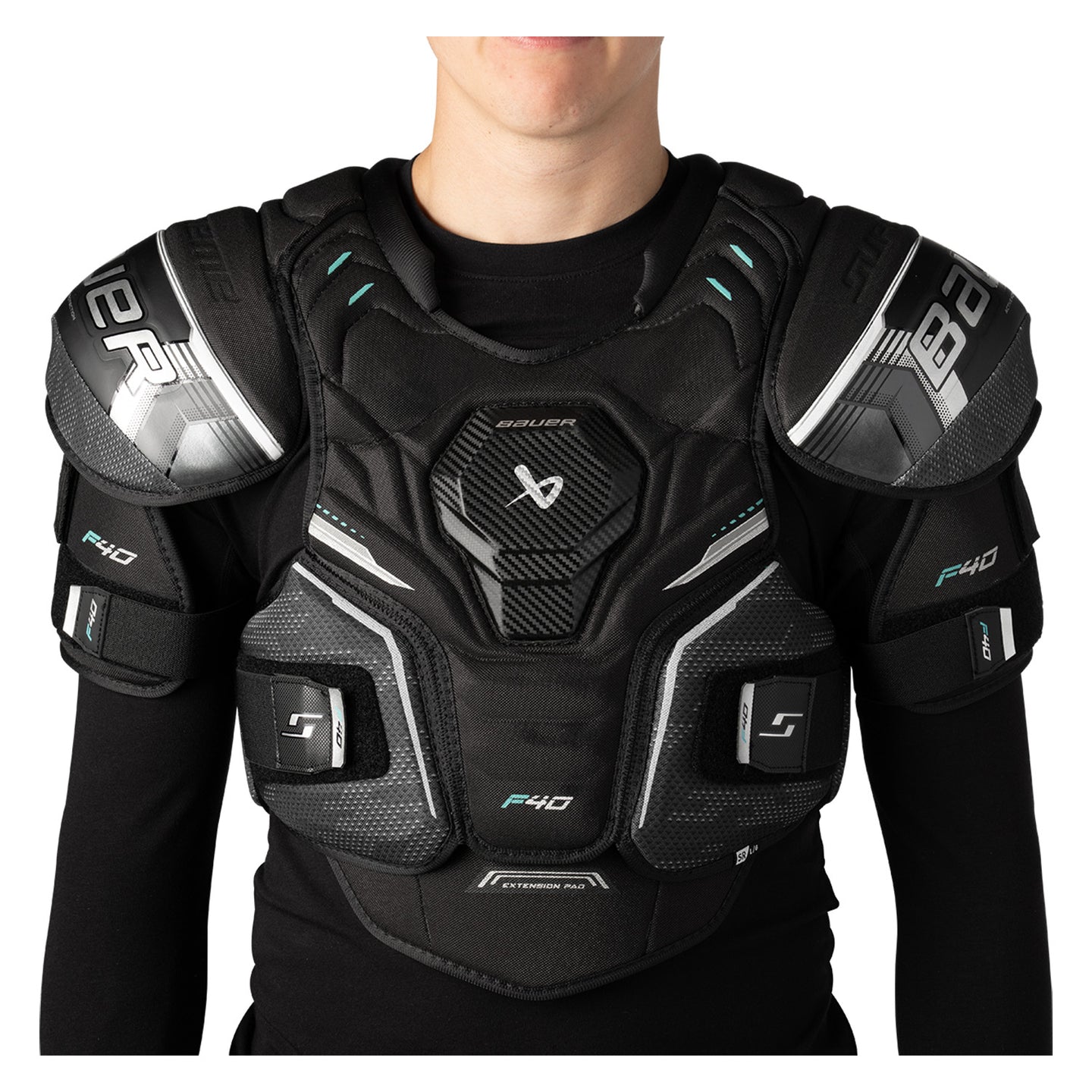 BAUER Schulterschutz Supreme F40 - Sr.