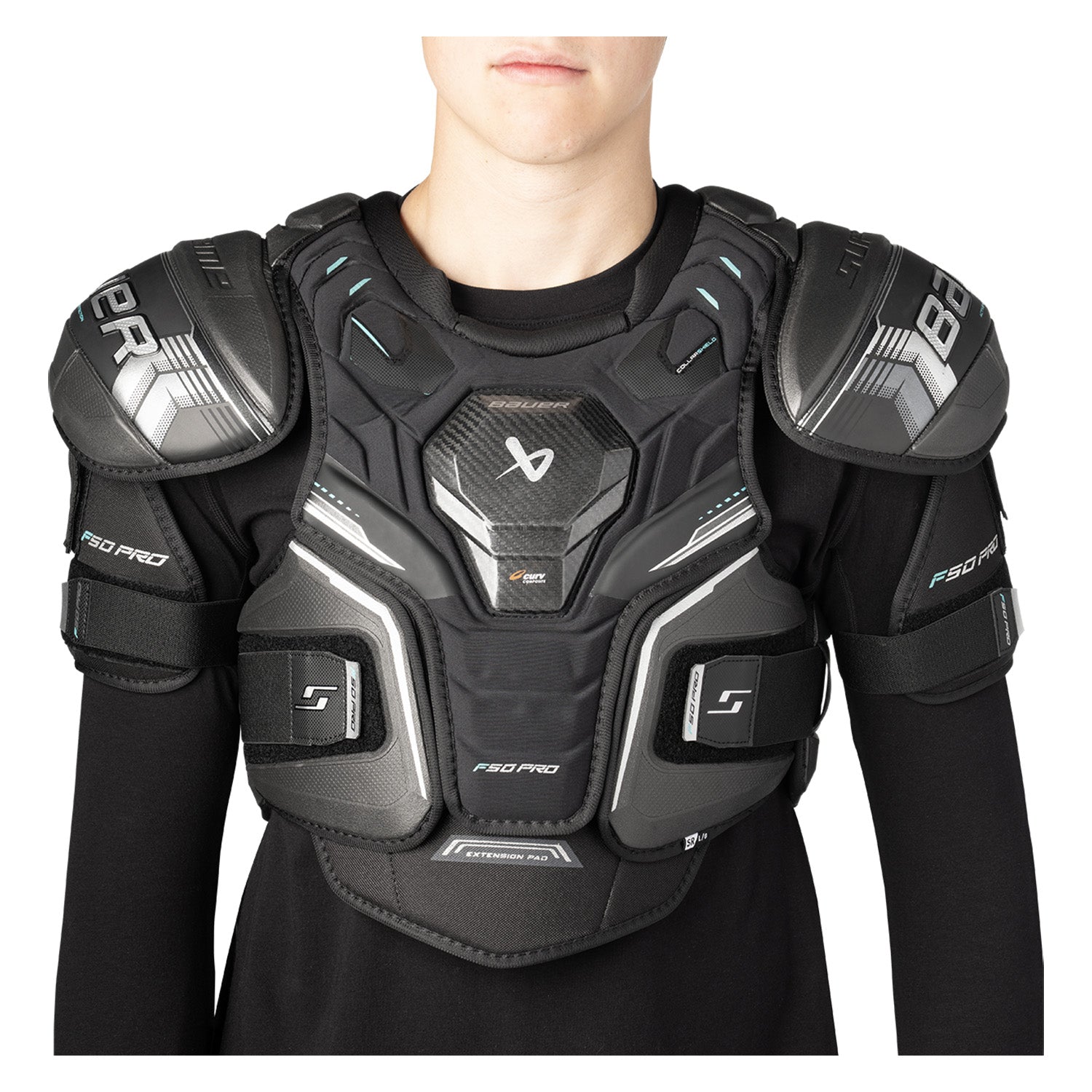 BAUER Schulterschutz Supreme F50 Pro - Int.