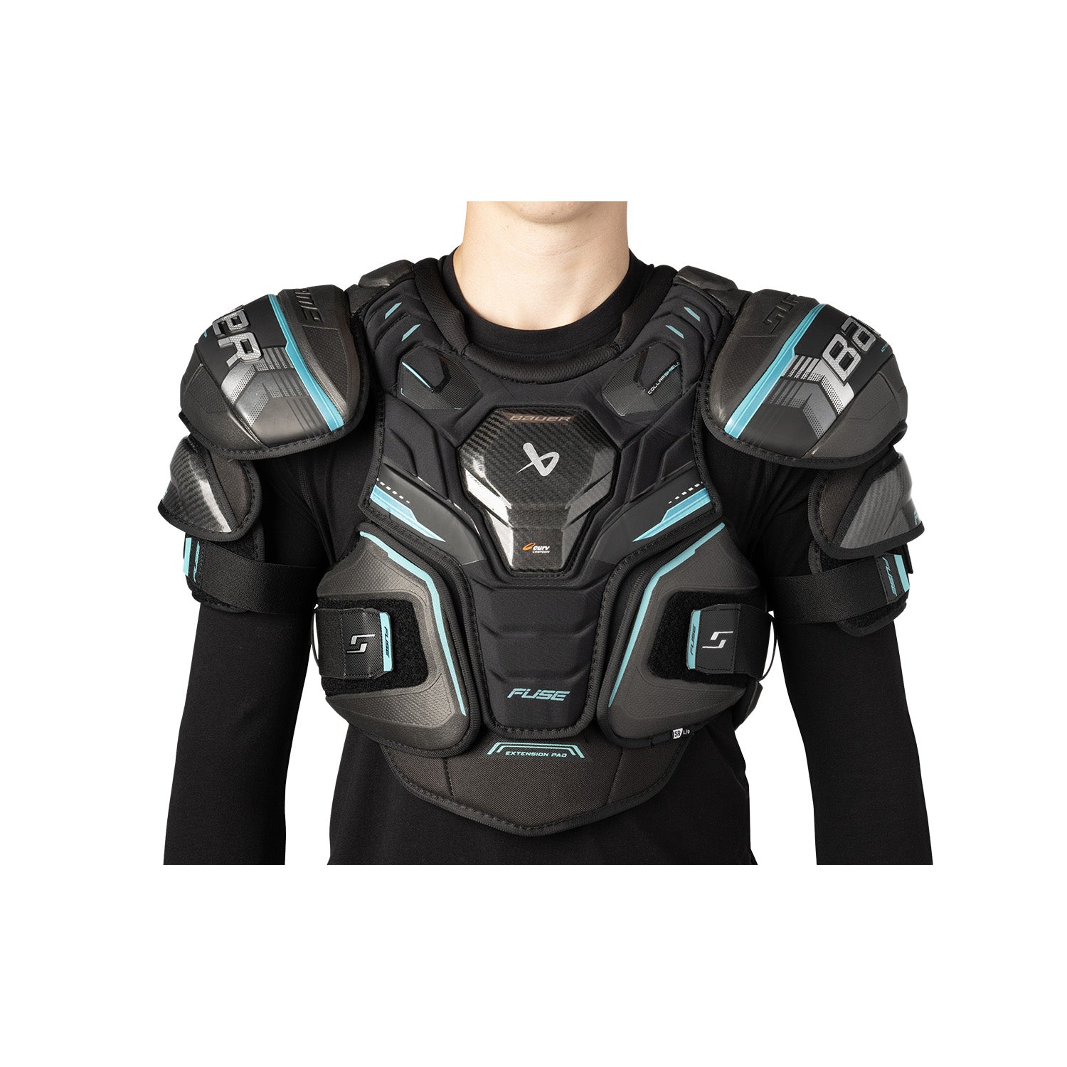 BAUER Schulterschutz Supreme FUSE - Jr.