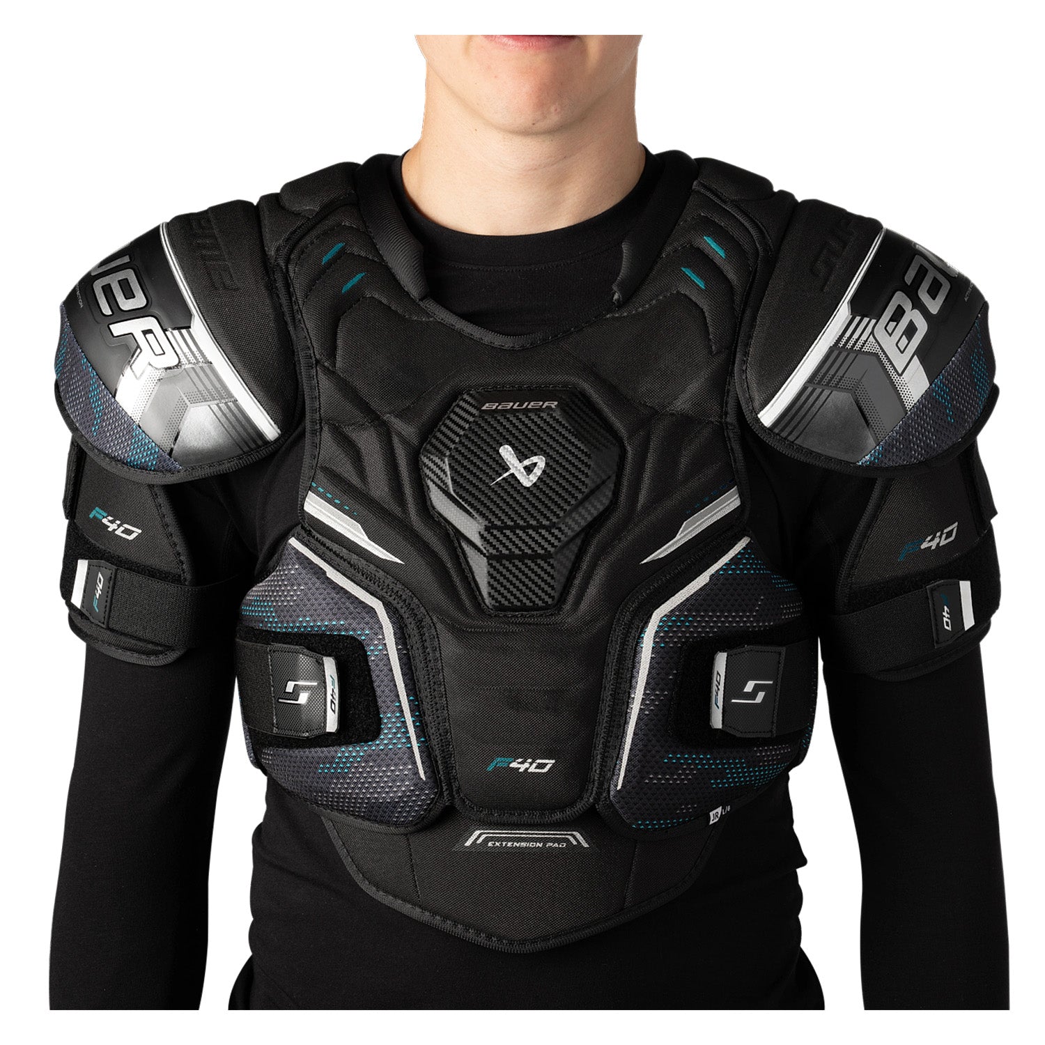 BAUER Schulterschutz Supreme F40 - Jr.