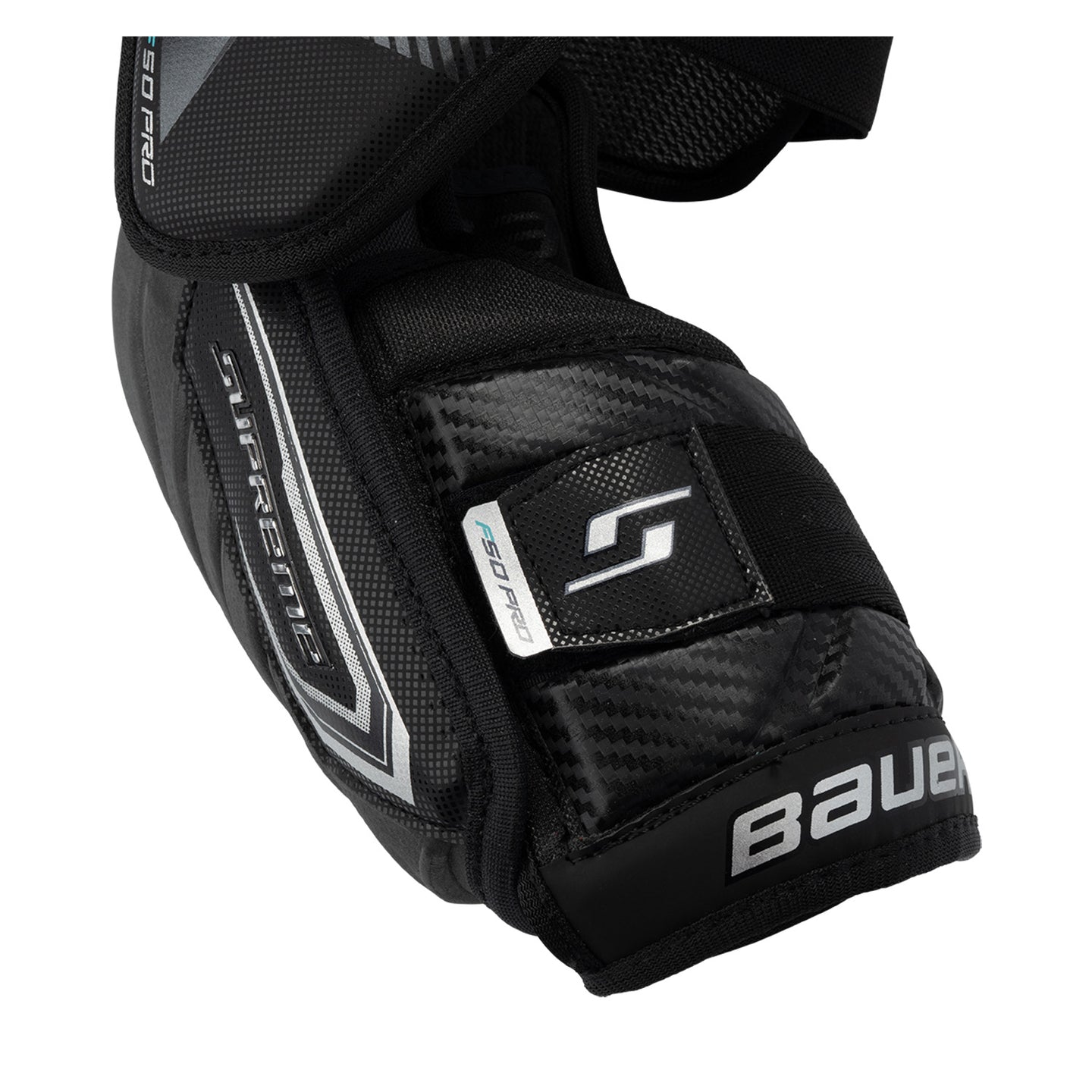 BAUER Ellenbogenschutz Supreme F50 Pro - Sr.