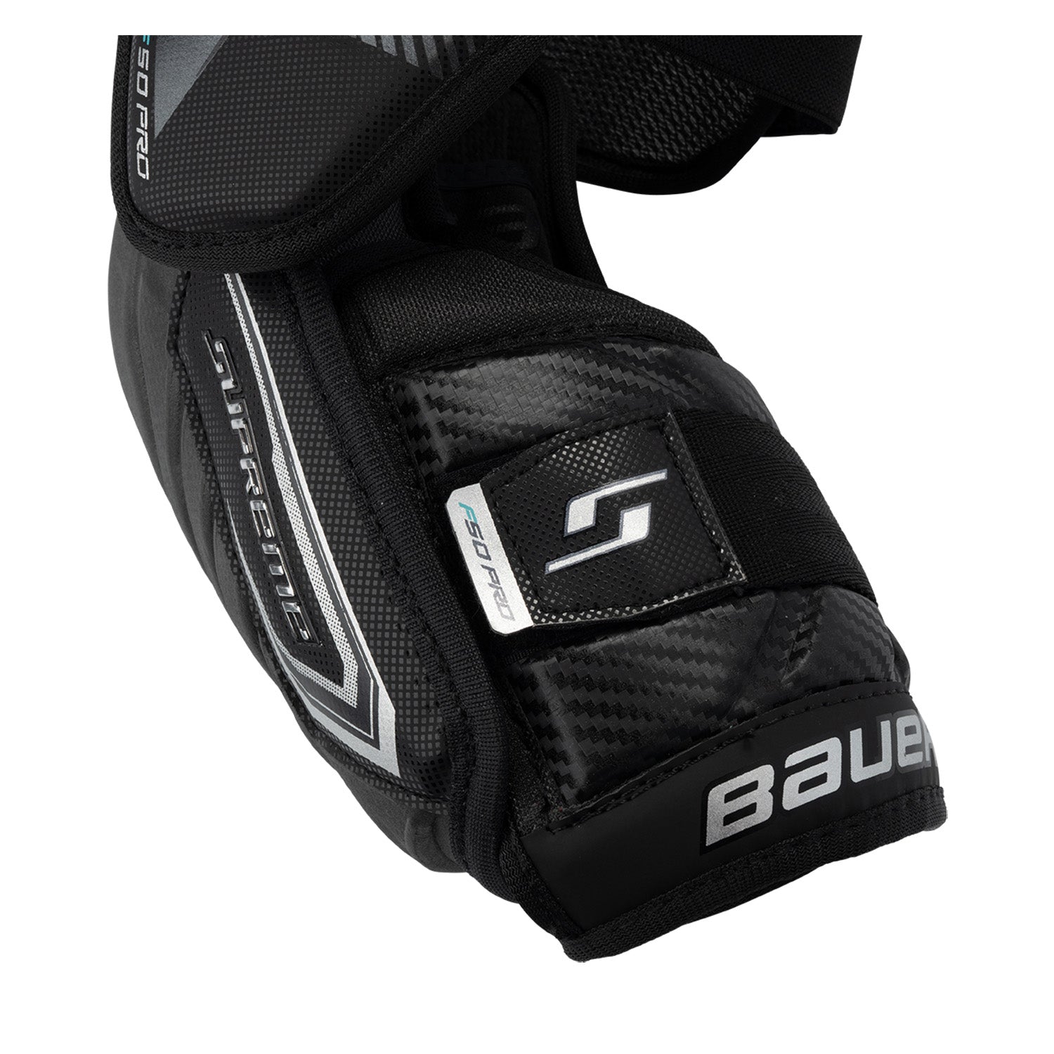 BAUER Ellenbogenschutz Supreme F50 Pro - Sr.
