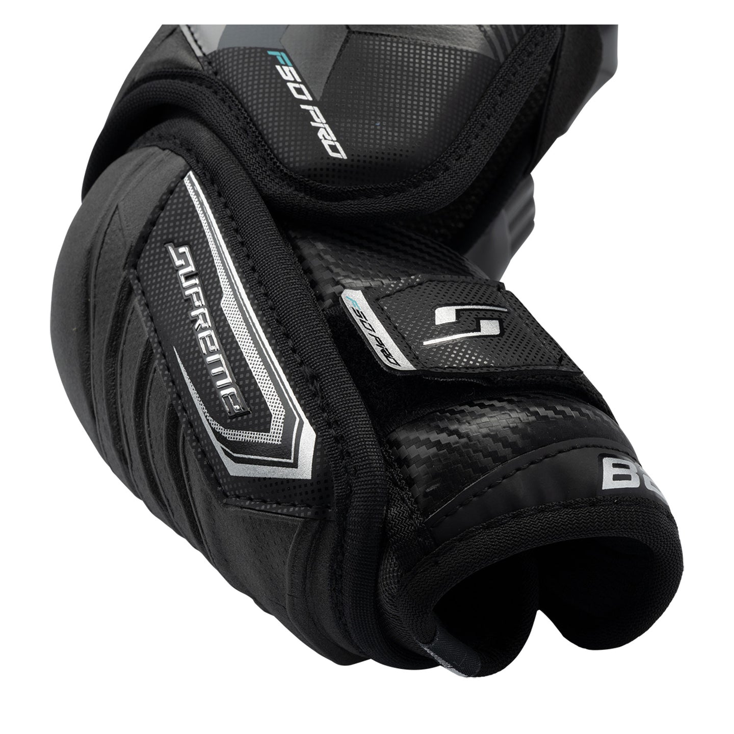 BAUER Ellenbogenschutz Supreme F50 Pro - Jr.