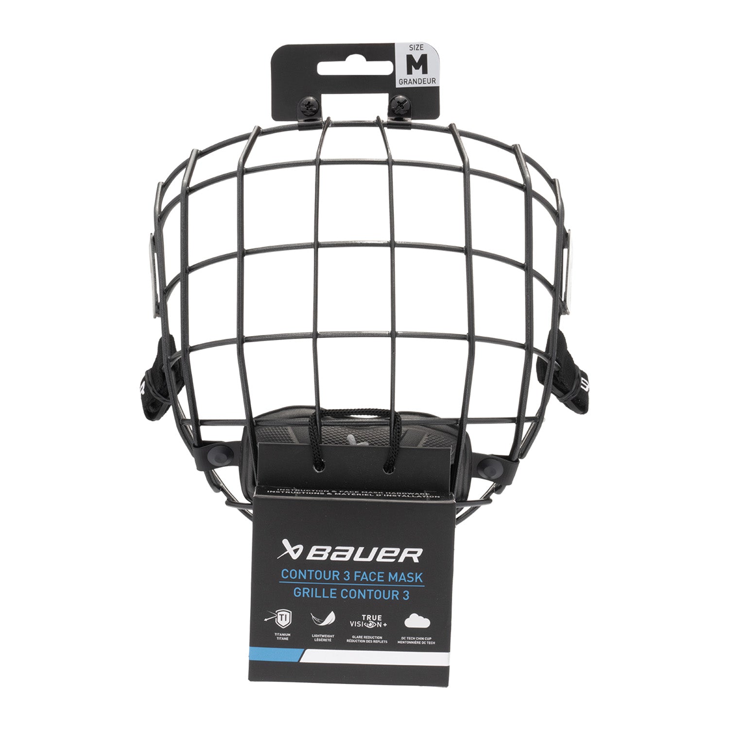 BAUER Gitter Contour 3
