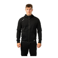 BAUER Fleece Zip Hoodie Team - schwarz - Sr.