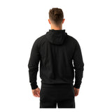 BAUER Fleece Zip Hoodie Team - schwarz - Sr.