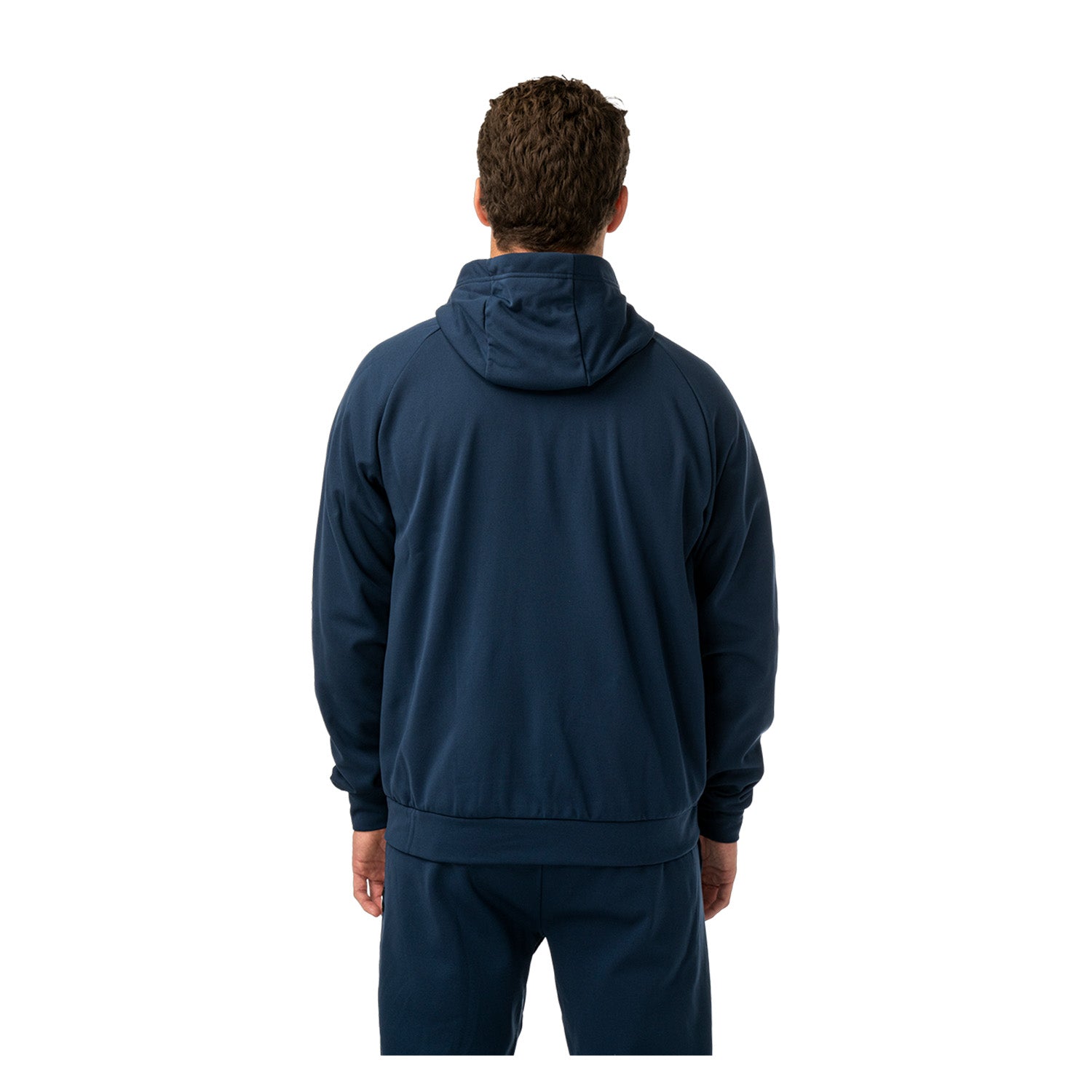 BAUER Fleece Zip Hoodie Team - marine - Sr.