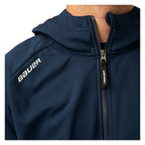 BAUER Fleece Zip Hoodie Team - marine - Sr.