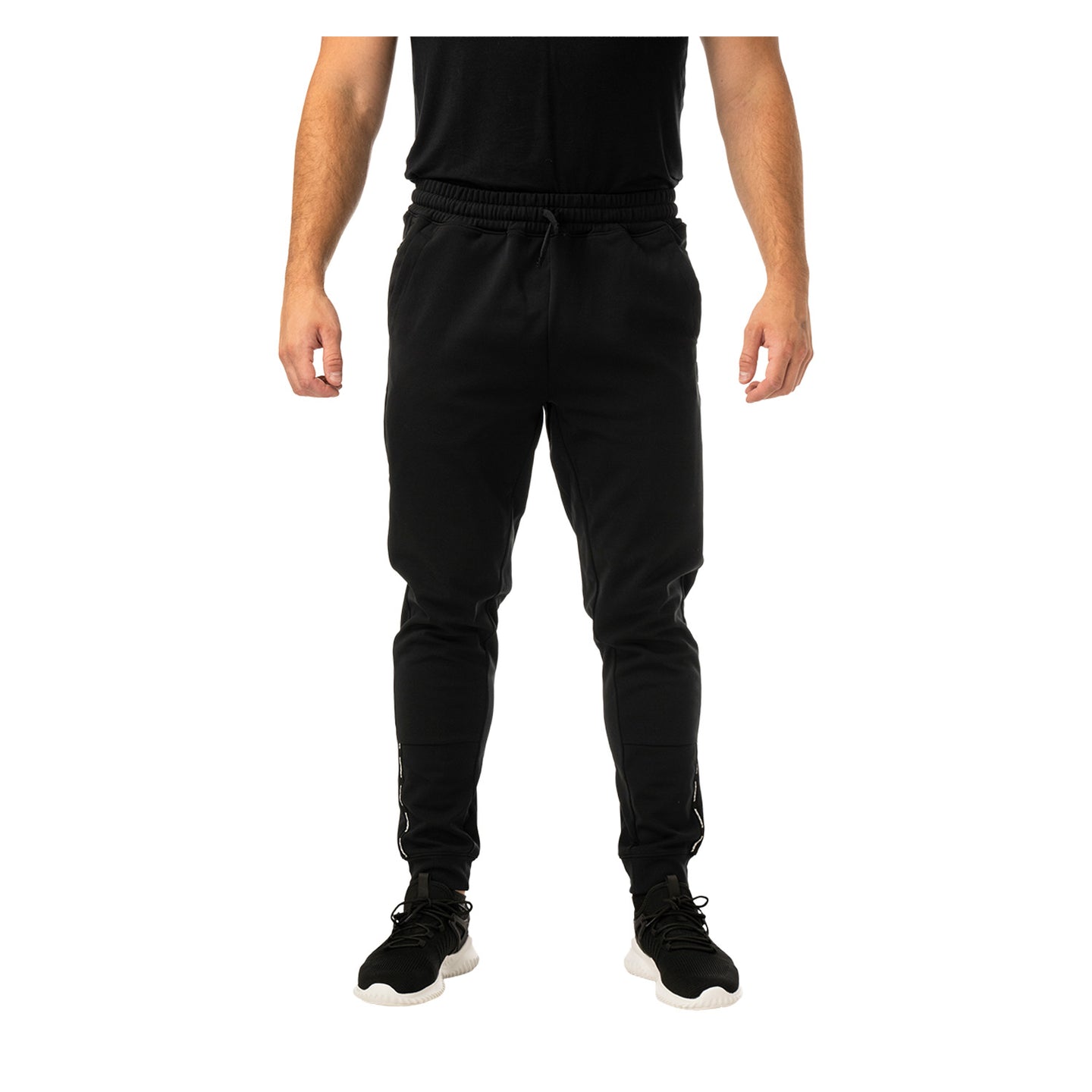 BAUER Fleece Jogger Team - schwarz - Sr.