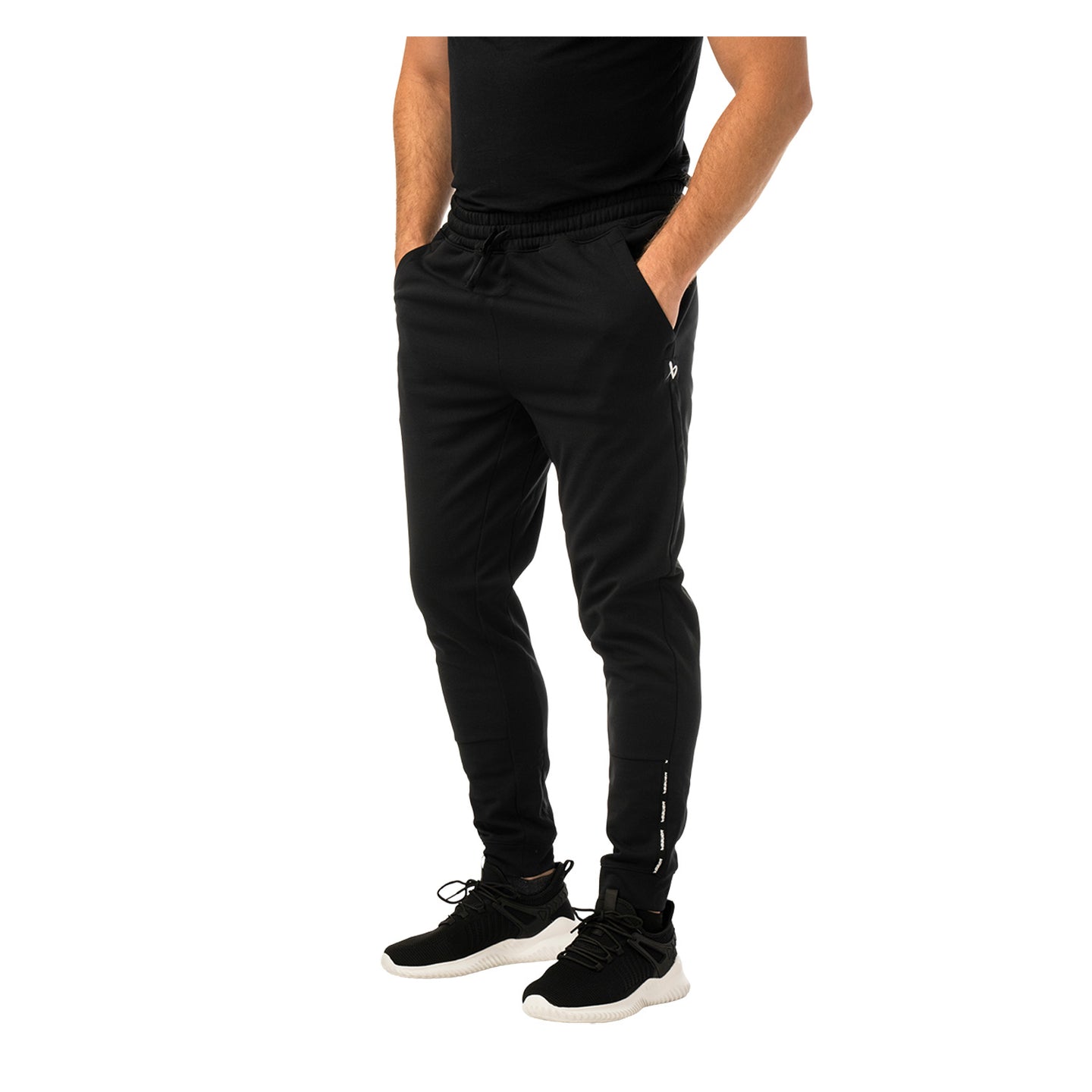 BAUER Fleece Jogger Team - schwarz - Sr.