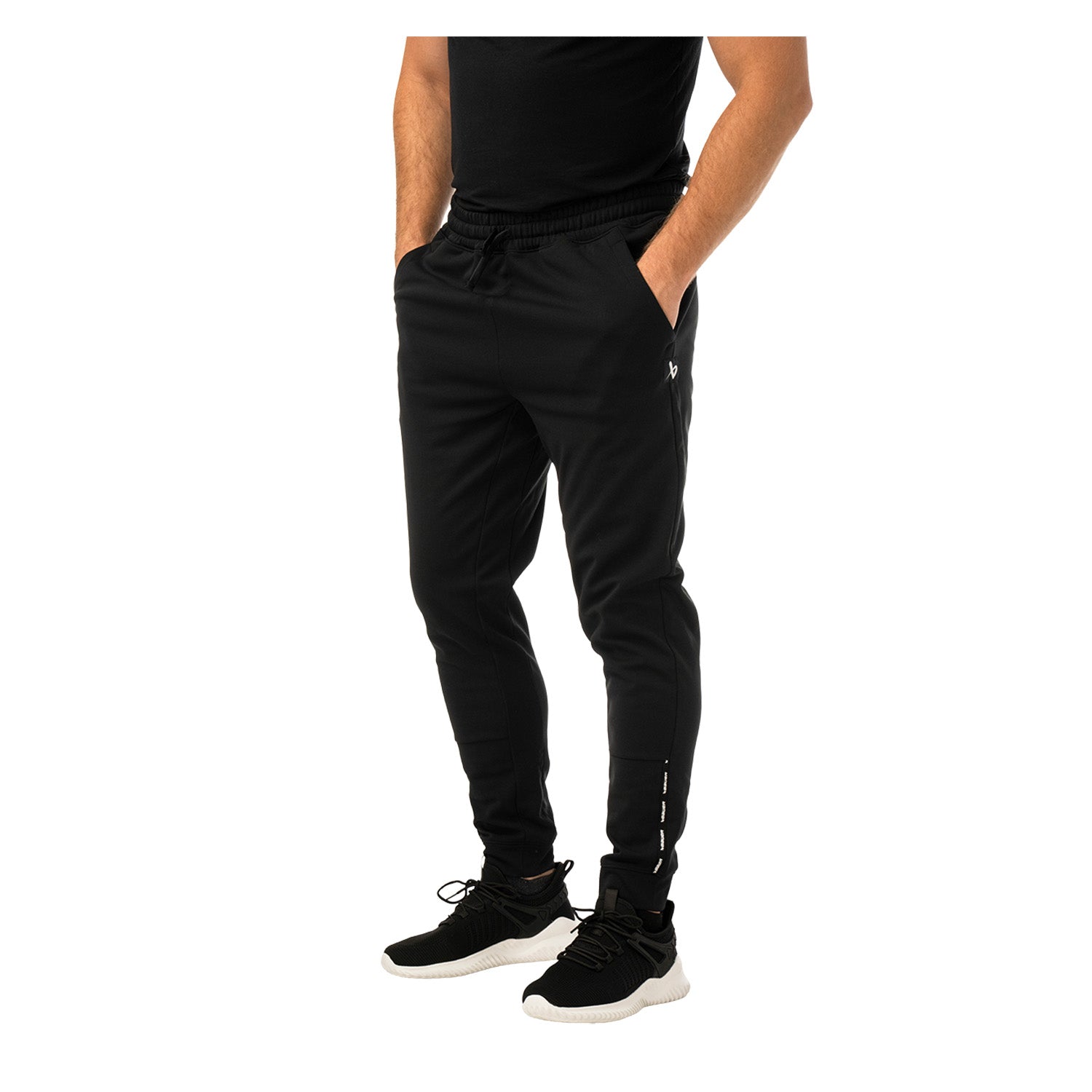 BAUER Fleece Jogger Team - schwarz - Sr.