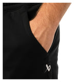 BAUER Fleece Jogger Team - schwarz - Sr.