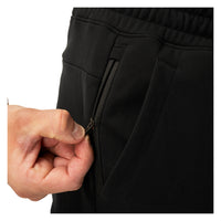 BAUER Fleece Jogger Team - schwarz - Sr.