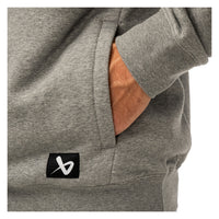 BAUER Team Hoodie Ultimate - grau - Sr.