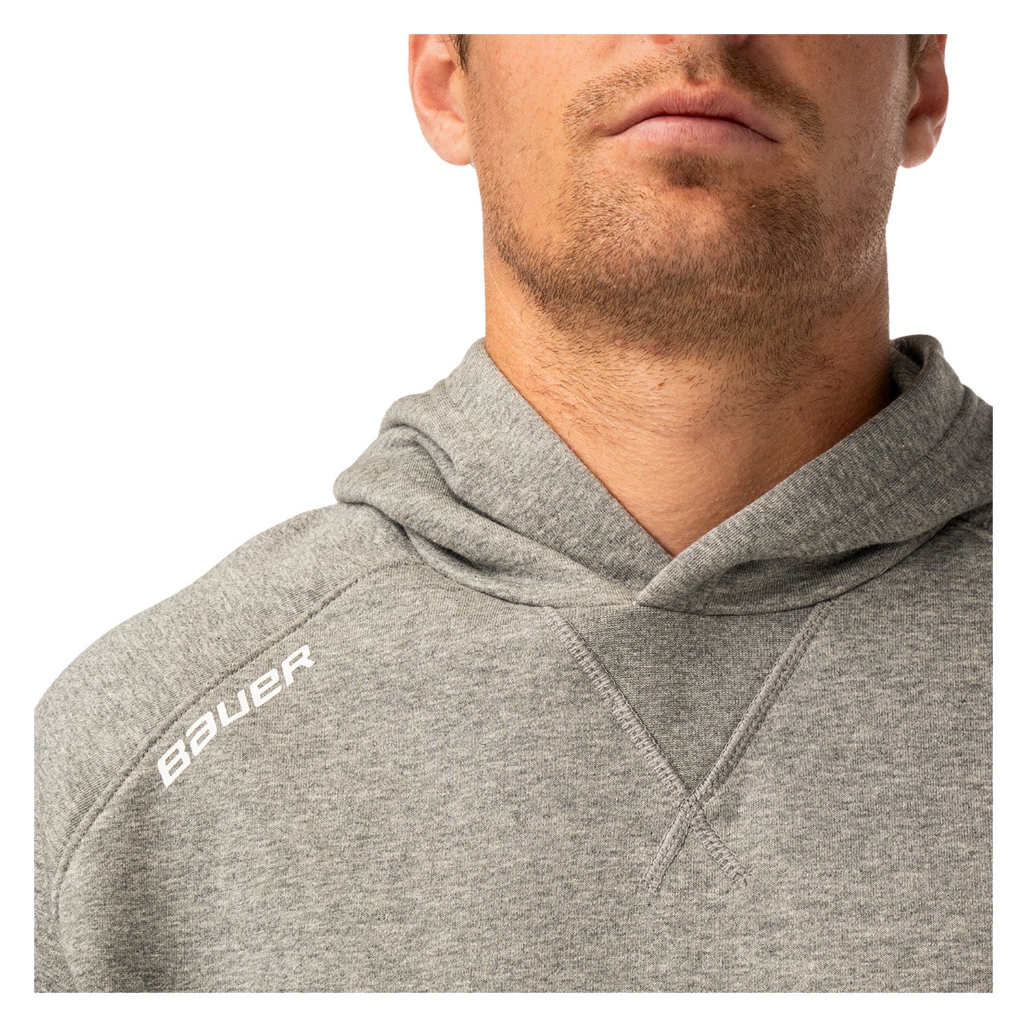 BAUER Team Hoodie Ultimate - grau - Sr.