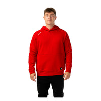 BAUER Team Hoodie Ultimate - rot - Sr.