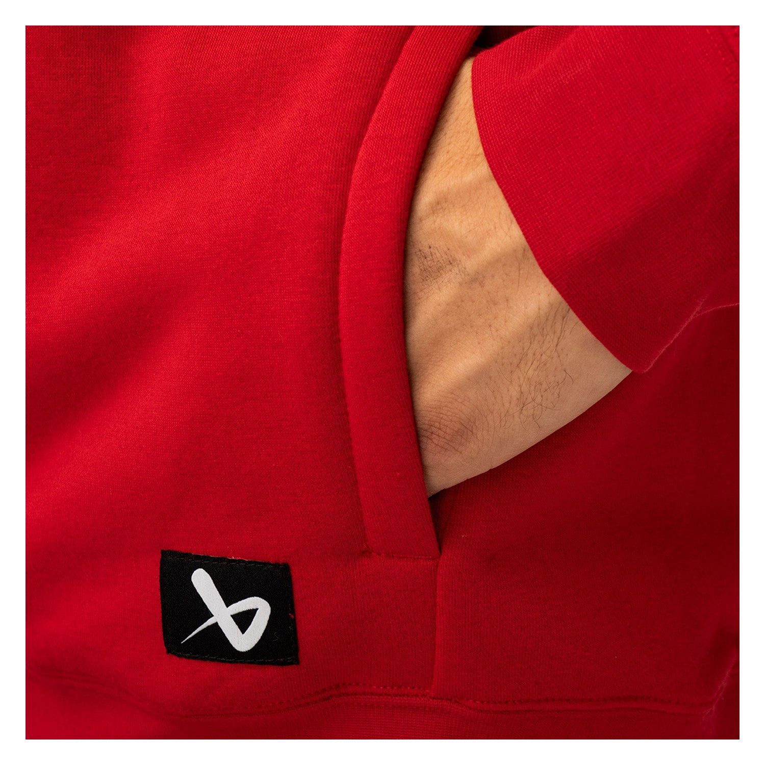 BAUER Team Hoodie Ultimate - rot - Sr.