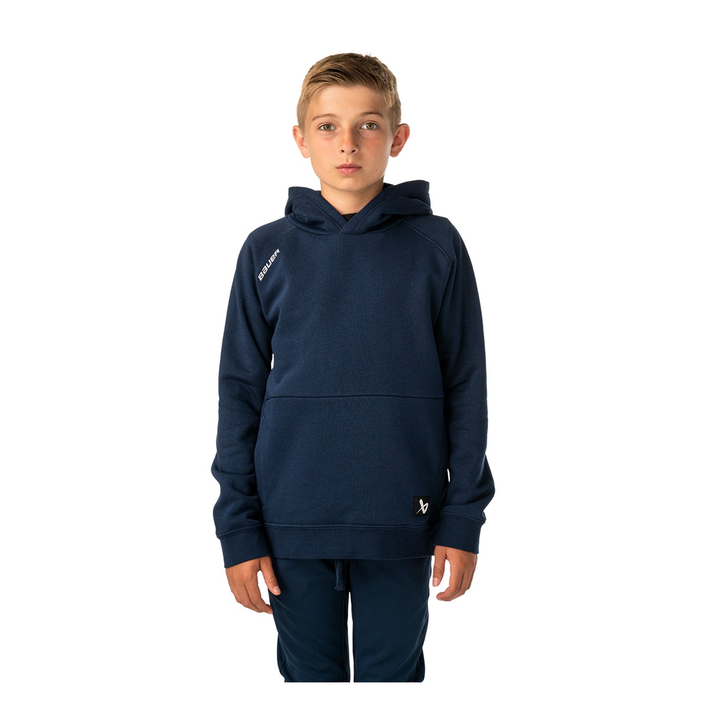 BAUER Team Hoodie Ultimate - marine - Yth.