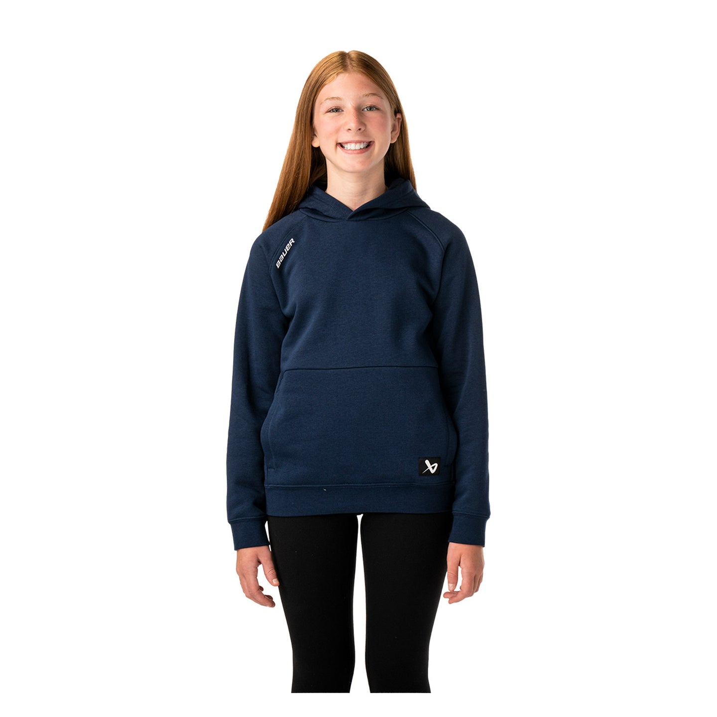 BAUER Team Hoodie Ultimate - marine - Yth.