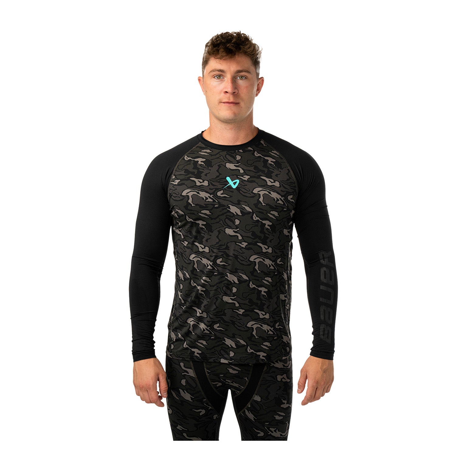 BAUER Performance Baselayer Oberteil - printed - Sr.