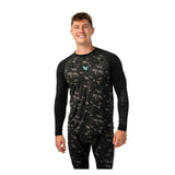 BAUER Performance Baselayer Oberteil - printed - Sr.