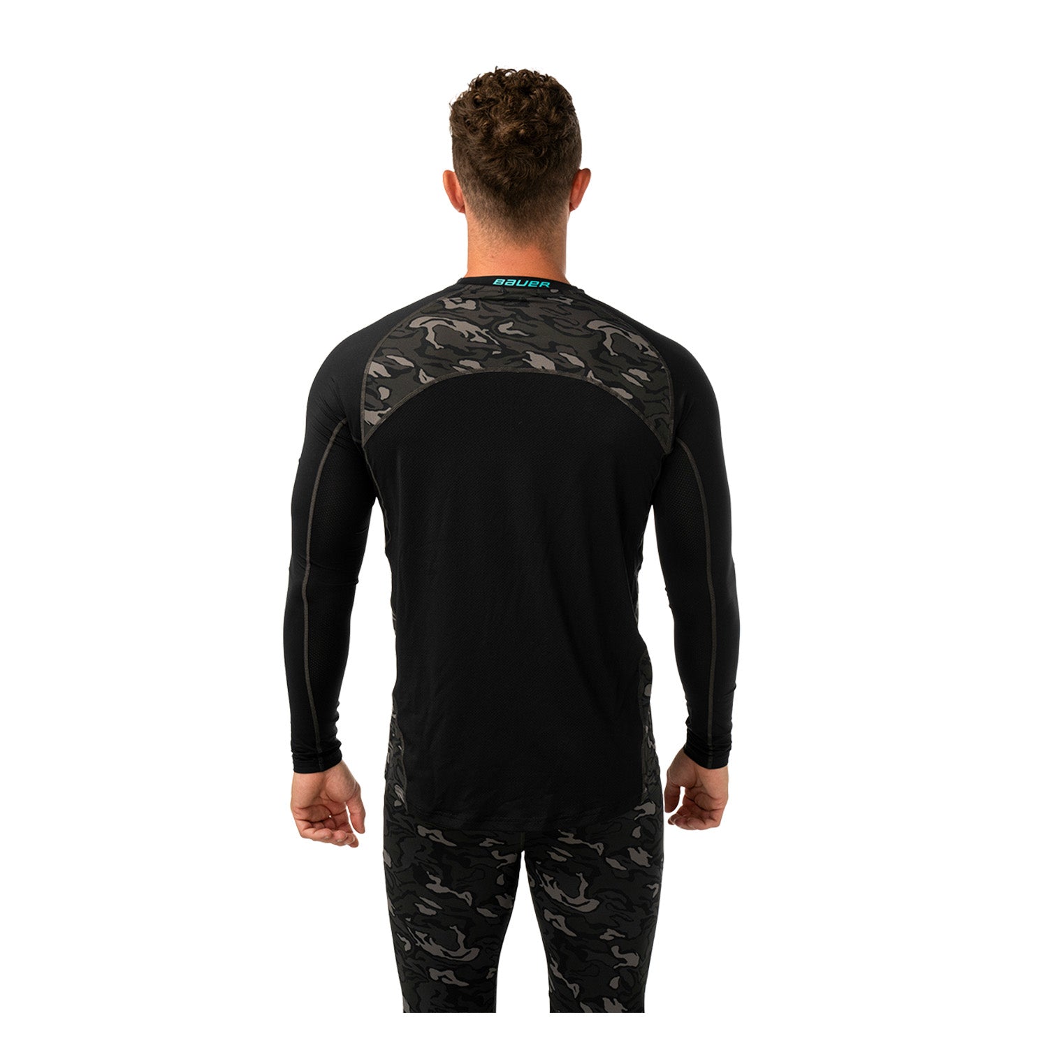 BAUER Performance Baselayer Oberteil - printed - Sr.