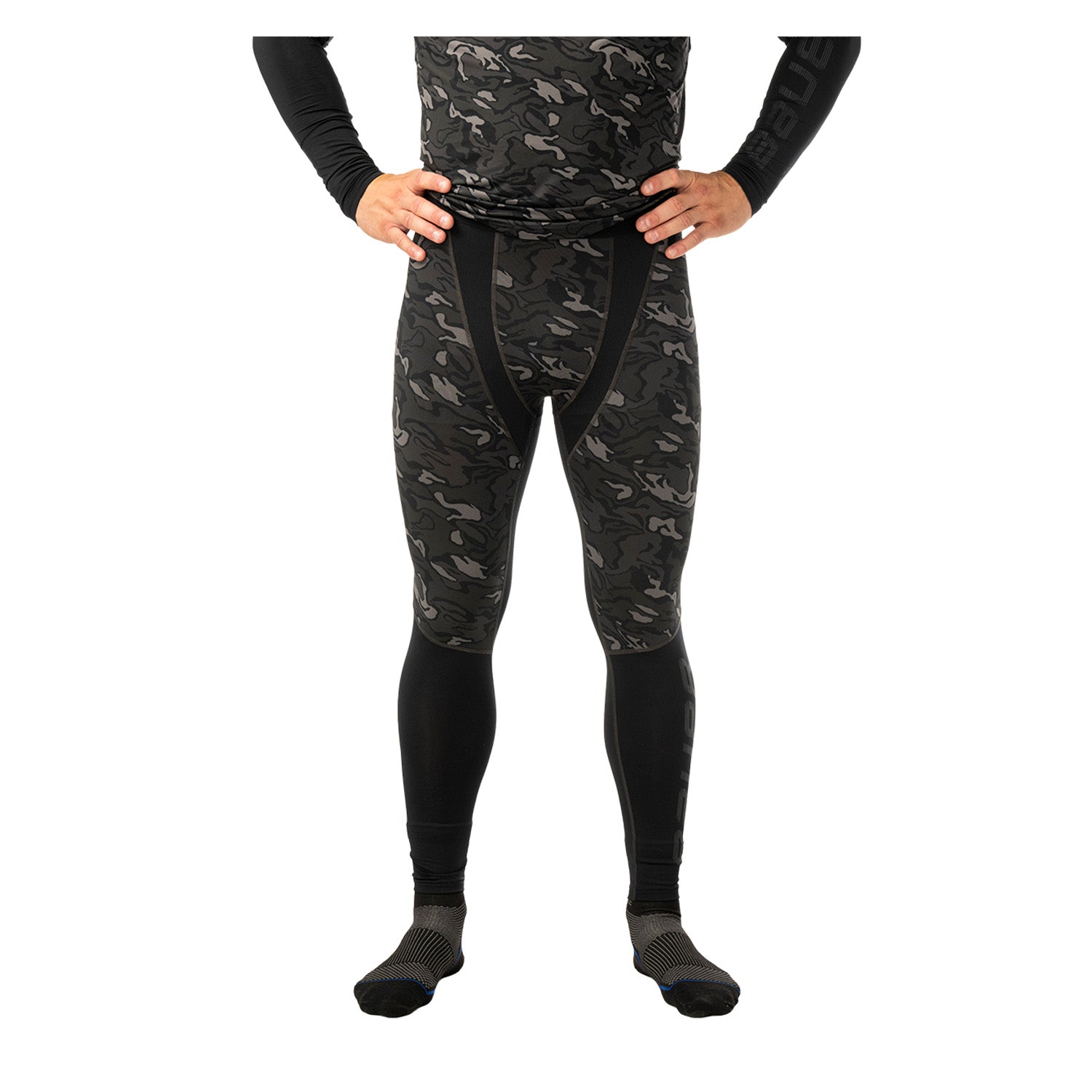 BAUER Performance Baselayer Hose - printed - Sr.