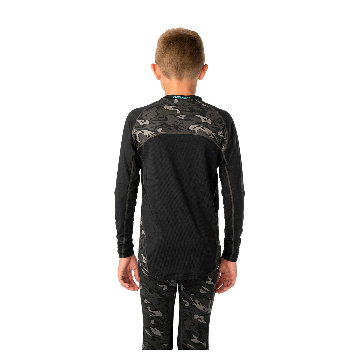 BAUER Performance Baselayer Oberteil - printed - Yth.