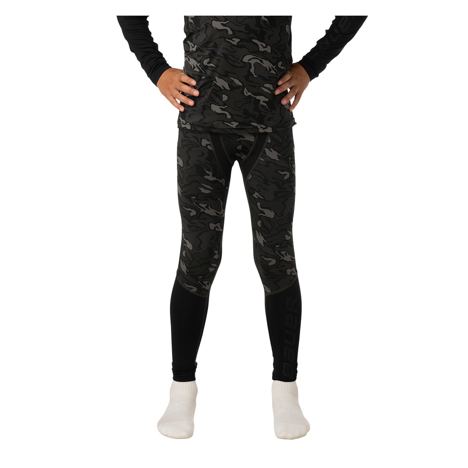 BAUER Performance Baselayer Hose - printed -Yth.