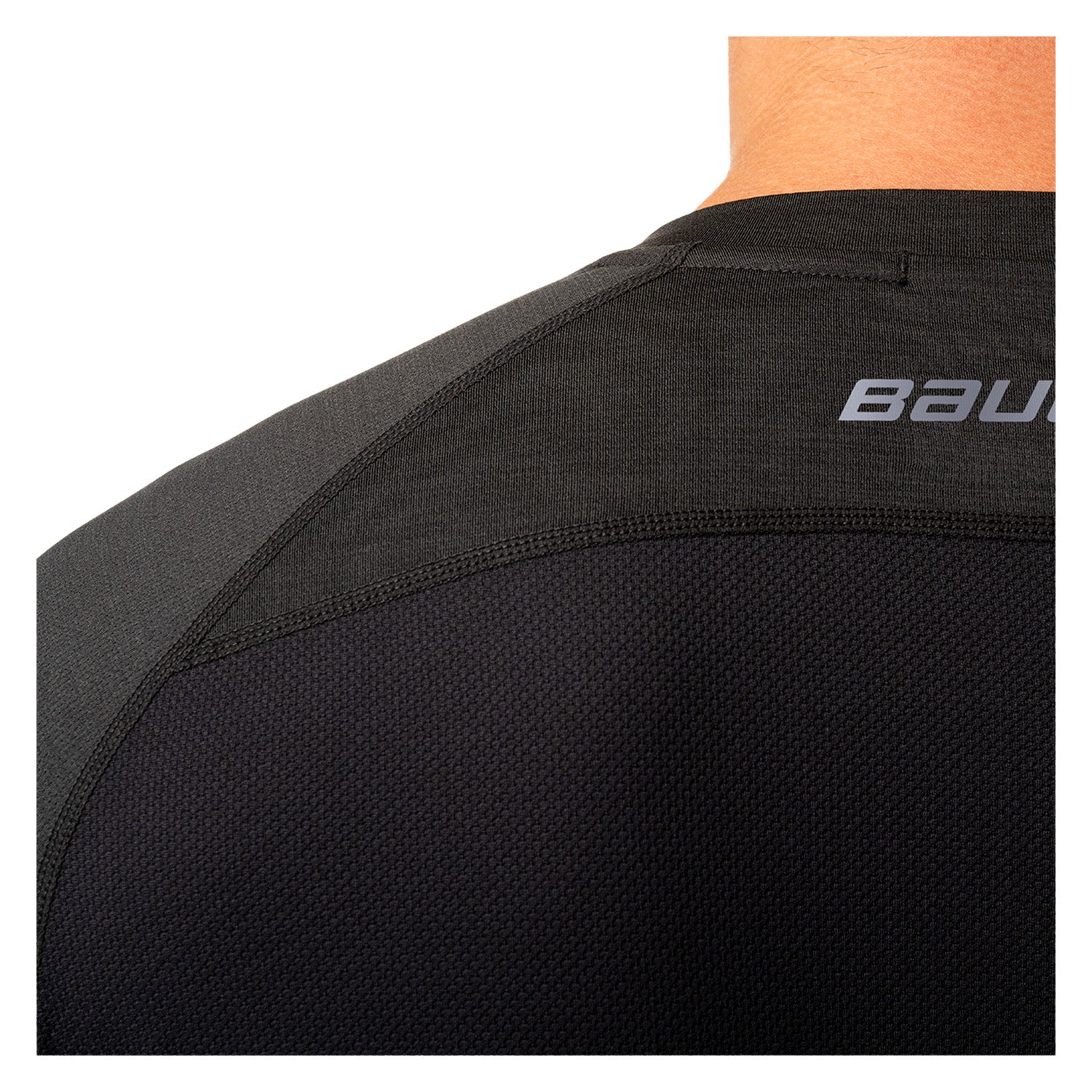 BAUER Pro Baselayer Oberteil - blk - Sr.