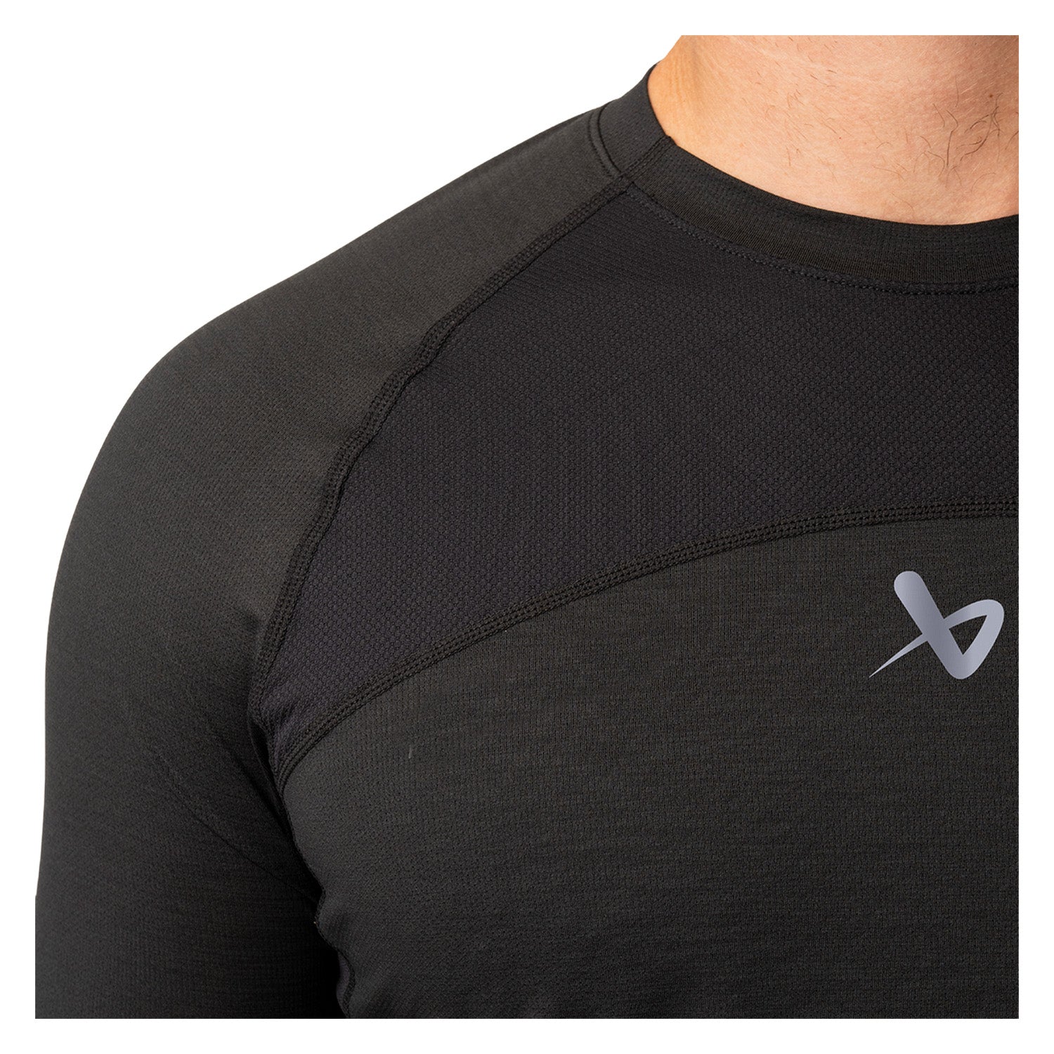 BAUER Pro Baselayer Oberteil - blk - Sr.