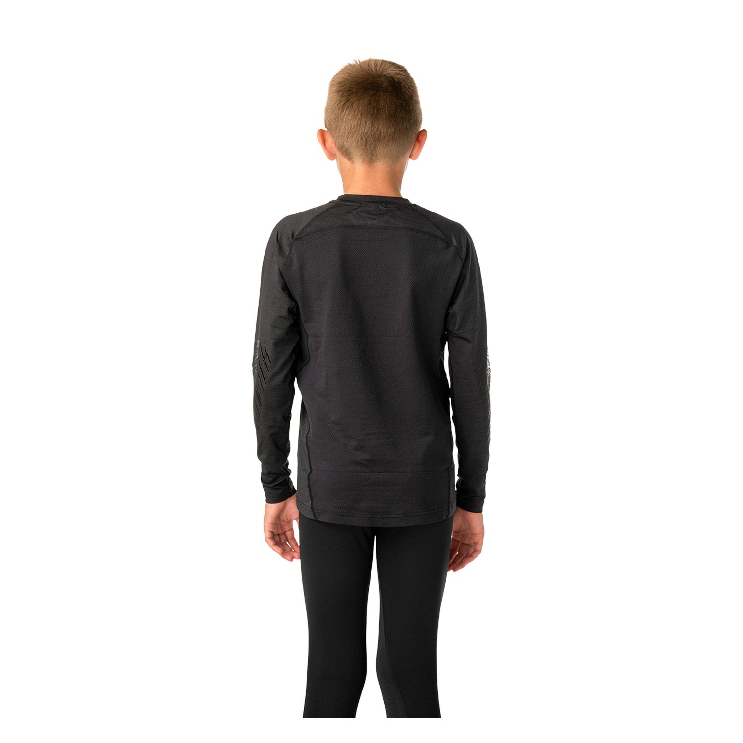 BAUER Pro Baselayer Oberteil - blk - Yth.