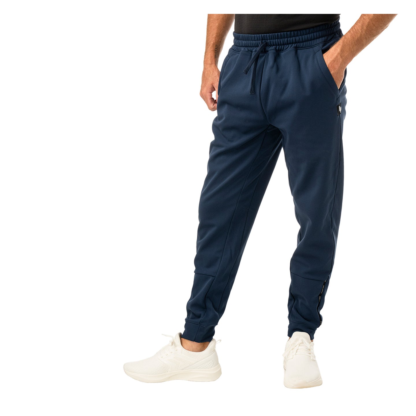 BAUER Fleece Jogger Team - marine - Sr.