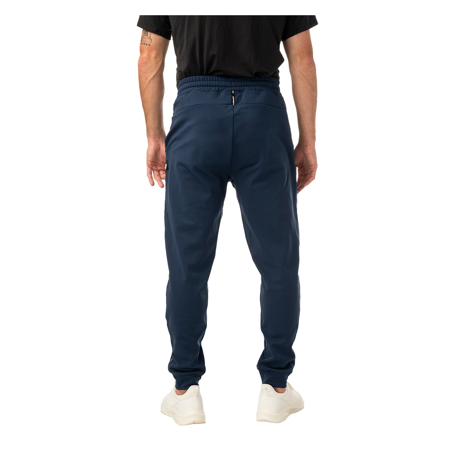 BAUER Fleece Jogger Team - marine - Sr.