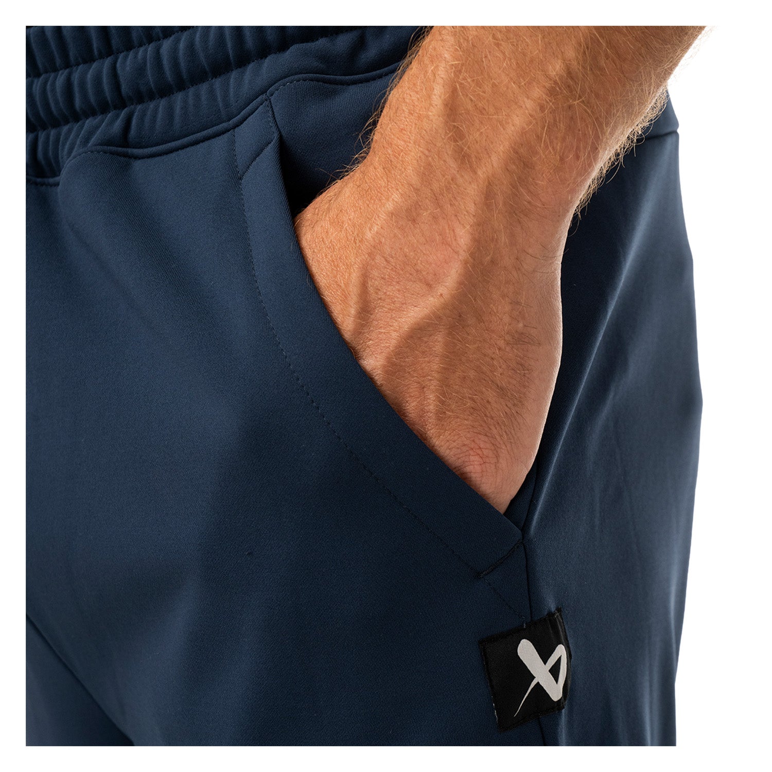 BAUER Fleece Jogger Team - marine - Sr.