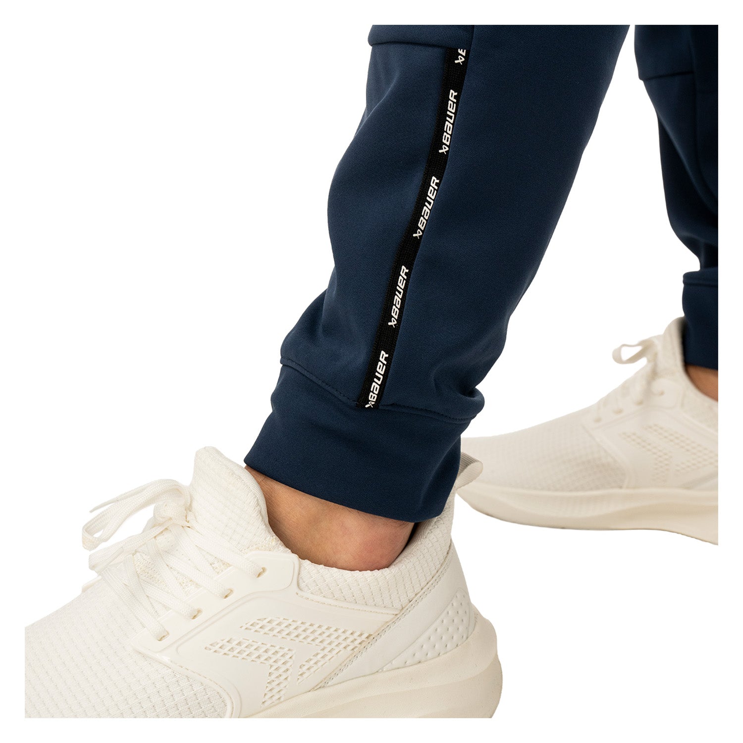 BAUER Fleece Jogger Team - marine - Sr.