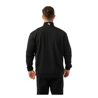 BAUER 1/2 Zip Fleece Team - schwarz - Sr.